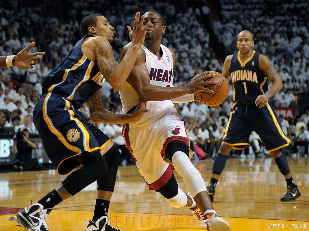 七人得分上双 步行者战胜热火